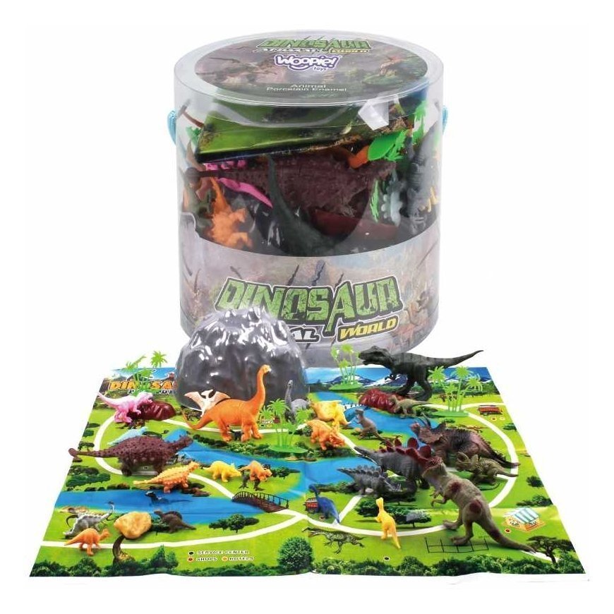 WOOPIE Set Figurki Dinozaury 34 pcs.