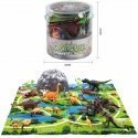 WOOPIE Set Figurki Dinozaury 34 pcs. WOOPIE Set Figurki Dinozaury 34 pcs.