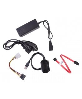 Inne Cabletech Adapteris 2.5/3.5" kietiesiems diskams USB 2.0 - SATA, IDE