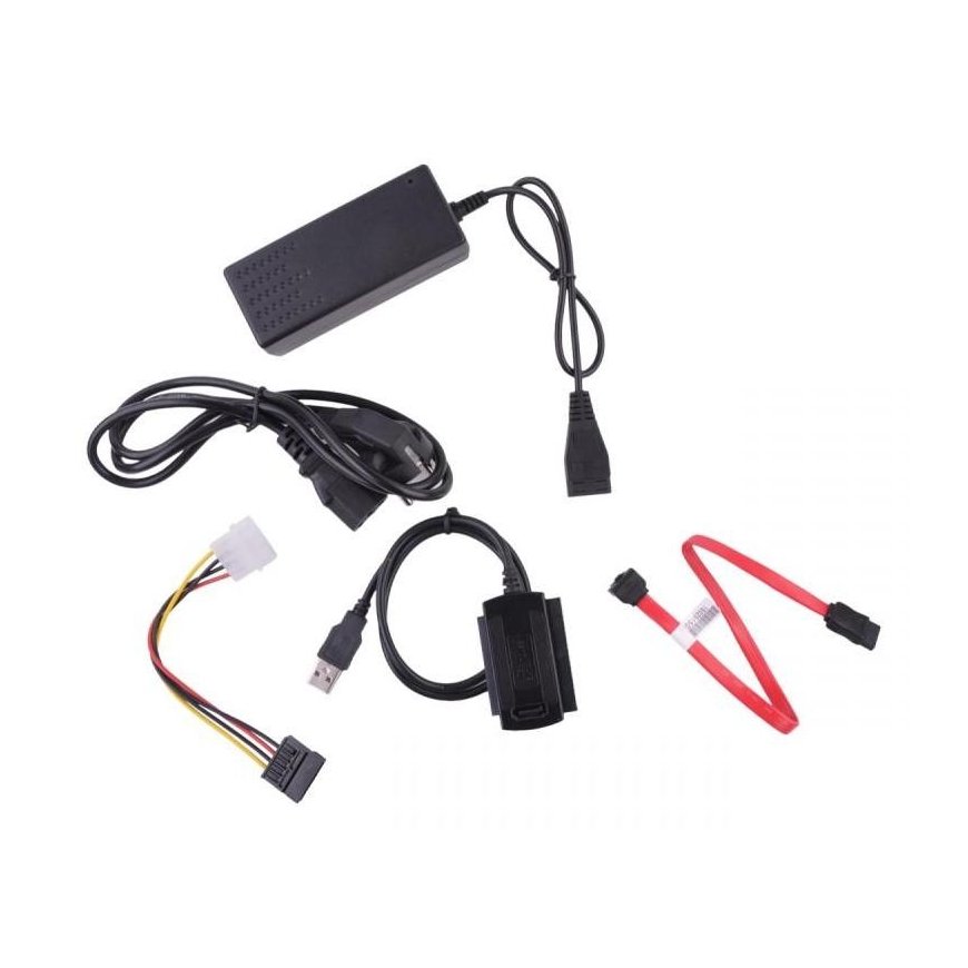 Inne Cabletech Adapter for 2.5/3.5" hard drives USB 2.0 - SATA, IDE