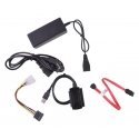 Inne Cabletech Adapteris 2.5/3.5" kietiesiems diskams USB 2.0 - SATA, IDE Inne Cabletech Adapteris 2.5/3.5" kietiesiems diskams USB 2.0 - SATA, IDE