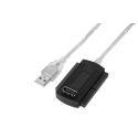 Inne Cabletech Adapteris 2.5/3.5" kietiesiems diskams USB 2.0 - SATA, IDE Inne Cabletech Adapteris 2.5/3.5" kietiesiems diskams USB 2.0 - SATA, IDE