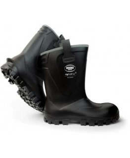Boots BEKINA Riglitex fur Solid Grip S5, black 43