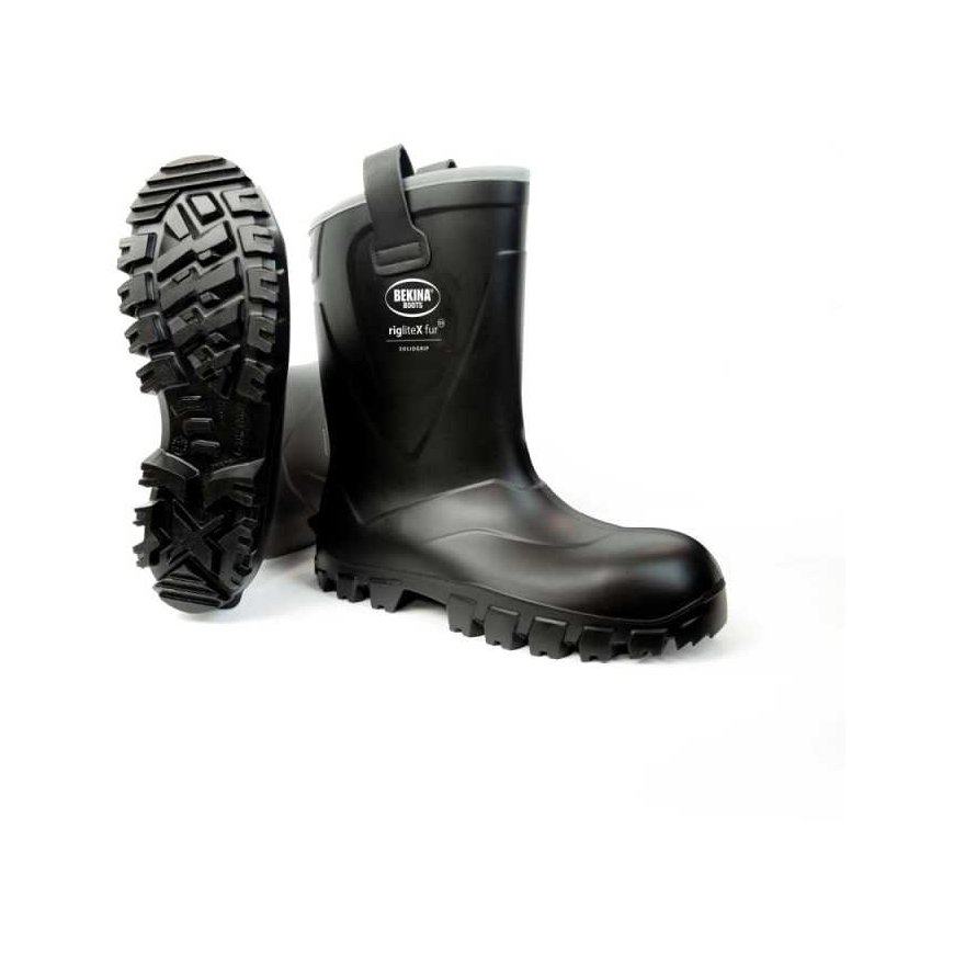 Botai BEKINA Riglitex fur Solid Grip S5, juodi 43 – 2