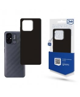 3MK Dėklas 3MK Matt Case Xiaomi Redmi 11A juoda/juodas