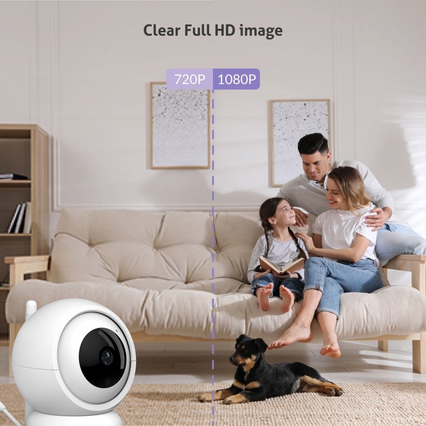 TrueLife TLNCR3S videomonitor beebi jälgimiseks Wifi Valge – 5