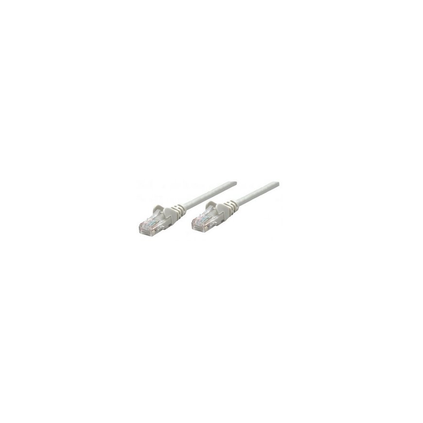 Intellinet Cat5e, UTP, 15m verkkokaapeli Harmaa U/UTP (UTP) – 3