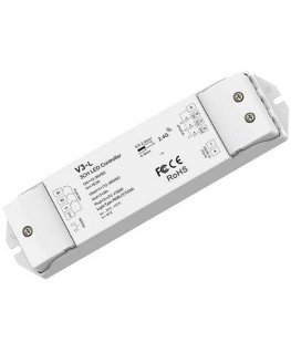 SKYDANCE V3-L constant voltage RGB controller, 12-48V, 3x 6A, Push Dimm