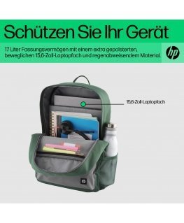 HP Kuprinė campus žalias 7k0e4aa
