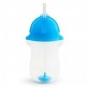 MUNCHKIN drinker with straw and weight, blue, 12 months+, 296ml, 01246101 MUNCHKIN drinker with straw and weight, blue, 12 months+, 296ml, 01246101
