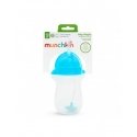 MUNCHKIN drinker with straw and weight, blue, 12 months+, 296ml, 01246101 MUNCHKIN drinker with straw and weight, blue, 12 months+, 296ml, 01246101