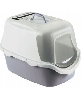 Zolux Cathy Easy Clean litter box Gray