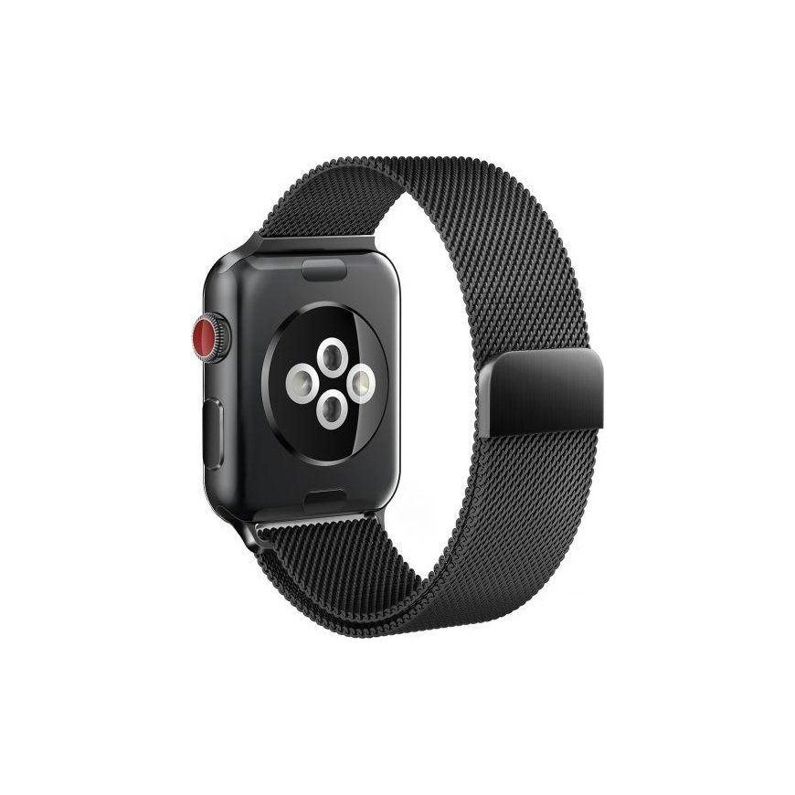 Išmaniojo laikrodžio Apple 1/2/3 dirželis, Juodos spalvos, 38mm