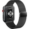 Išmaniojo laikrodžio Apple 1/2/3 dirželis, Juodos spalvos, 38mm Išmaniojo laikrodžio Apple 1/2/3 dirželis, Juodos spalvos, 38mm
