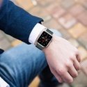 Apple 1/2/3 smart watch strap, Black, 38mm Apple 1/2/3 smart watch strap, Black, 38mm