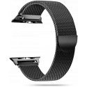 Apple 1/2/3 smart watch strap, Black, 38mm Apple 1/2/3 smart watch strap, Black, 38mm