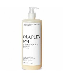 Restorative shampoo Olaplex Bond Maintenance No.4 Shampoo 1000ml