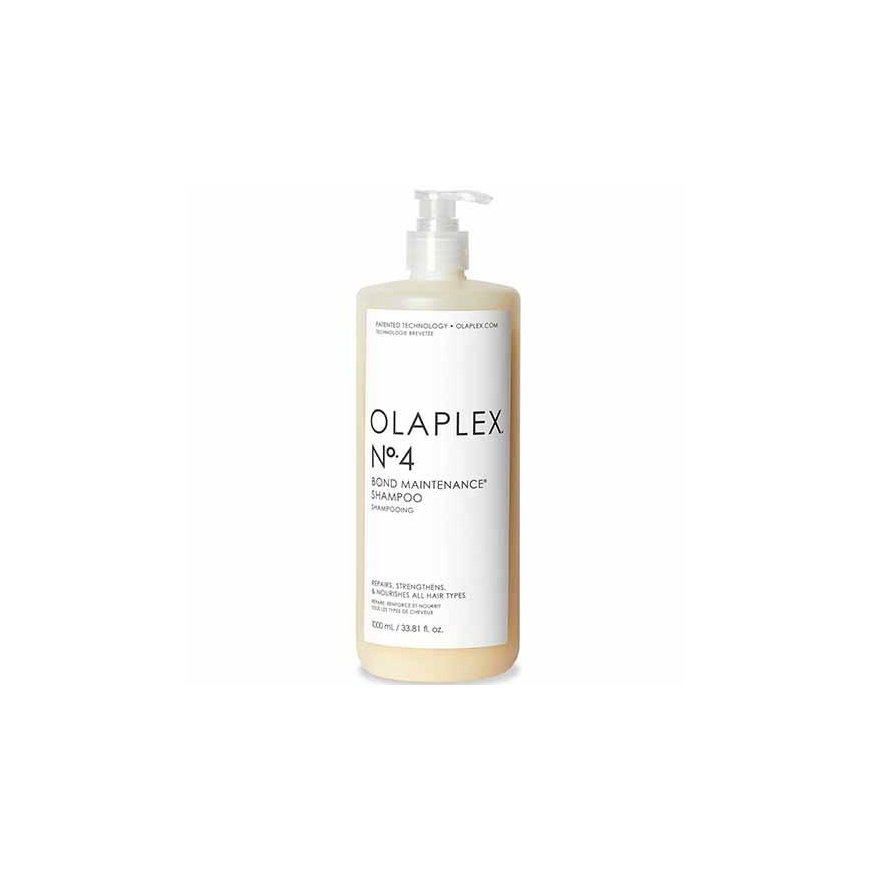 Restorative shampoo Olaplex Bond Maintenance No.4 Shampoo 1000ml
