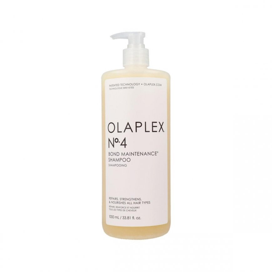 Restorative shampoo Olaplex Bond Maintenance No.4 Shampoo 1000ml – 2