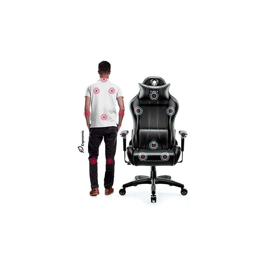 Diablo chairs Diablo chairs X-ONE 2.0 NORMAL black – 5