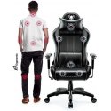 Diablo kėdės Diablo kėdės X-ONE 2.0 NORMAL juodos Diablo kėdės Diablo kėdės X-ONE 2.0 NORMAL juodos