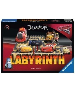 Ravensburger Gra planszowa Labirynt Junior Auta 3