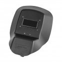 Lahti Pro L1530700 Suvirinimo skydas iš plastiko 420 x 265 mm, filtras 50 mm, CE, Lahti