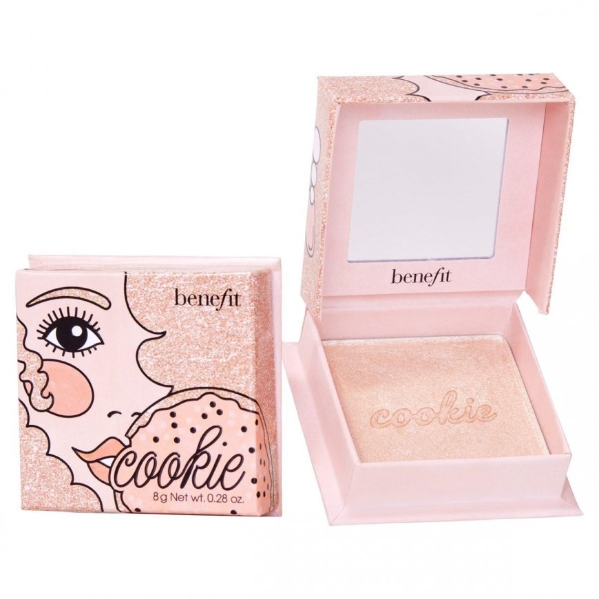 Benefit Cookie Golden Pearl Highlighter face highlighter 8g