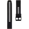 Smart watch Garmin Fenix 5/6 quick release, silicone strap, Black color