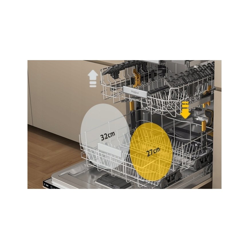 WHIRLPOOL W8I HT58 TS MaxiSpace iebūvētā