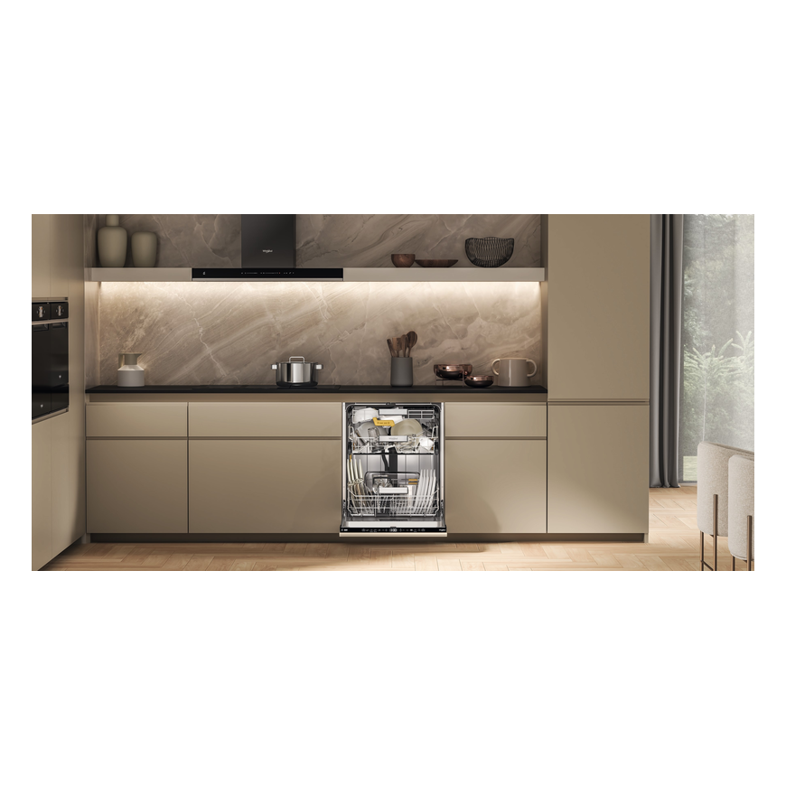 Sisseehitatud nõudepesumasin WHIRLPOOL W8I HT58 TS MaxiSpace – 2