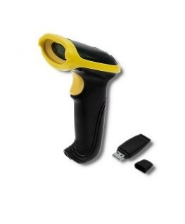 Wireless 1D, 2D barcode scanner, 2.4GHz