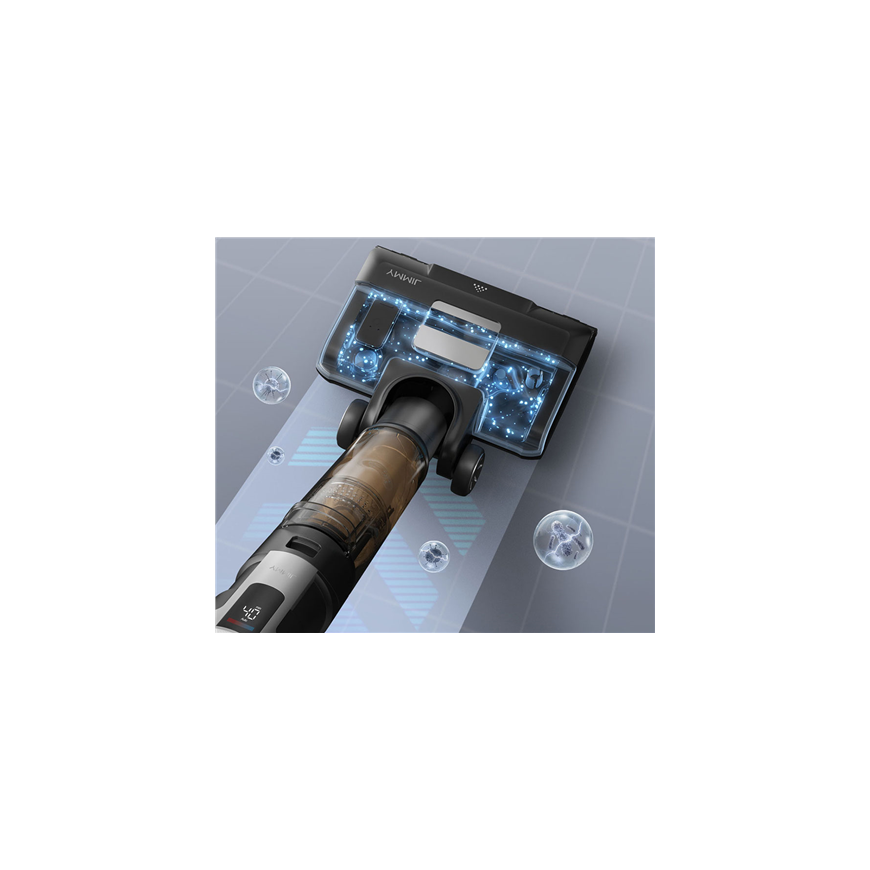 Vacuum cleaner Jimmy Vacuum Cleaner and Washer HW9 Pro Cordless operating Handstick and Handheld Washing function 300 W 25.2 V O – 5