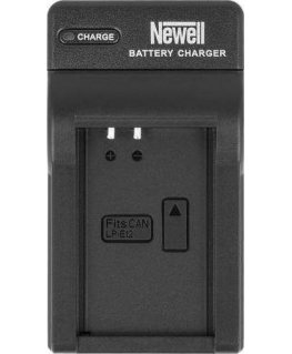Newell DC-USB charger for Canon LP-E12 batteries