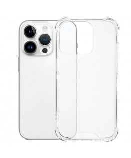 Fusion anti shock 1.5mm silicone case for Apple iPhone 15 Pro tr