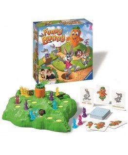 Ravensburger Board Game Funny Bunny