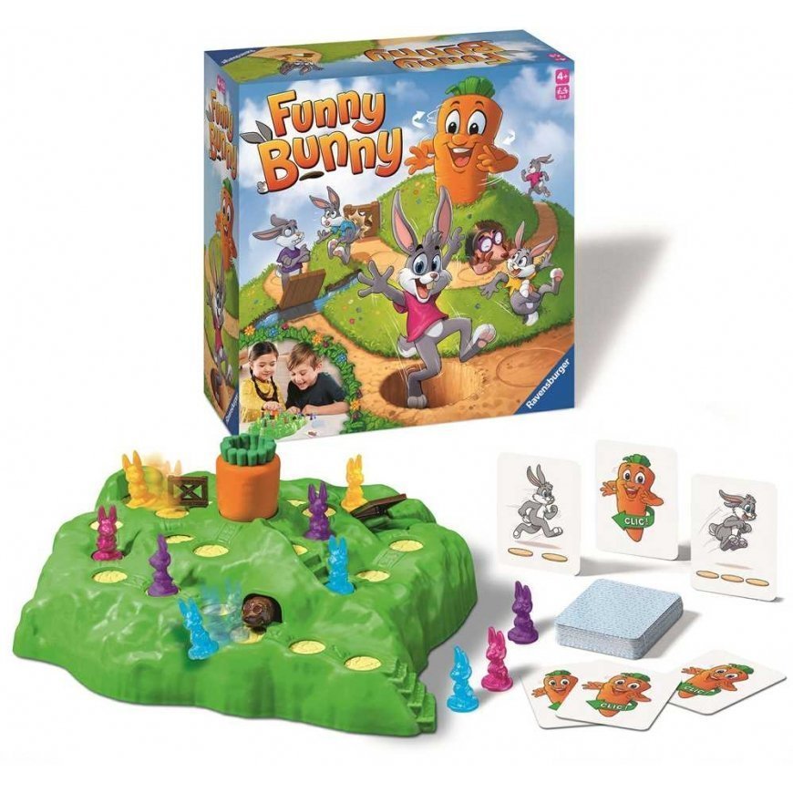 Ravensburger Board Game Funny Bunny