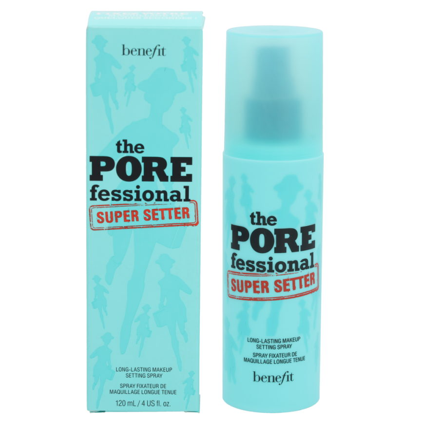 Benefit Nauda POREfessional Super Setter make-up setting spray 120 ml – 2