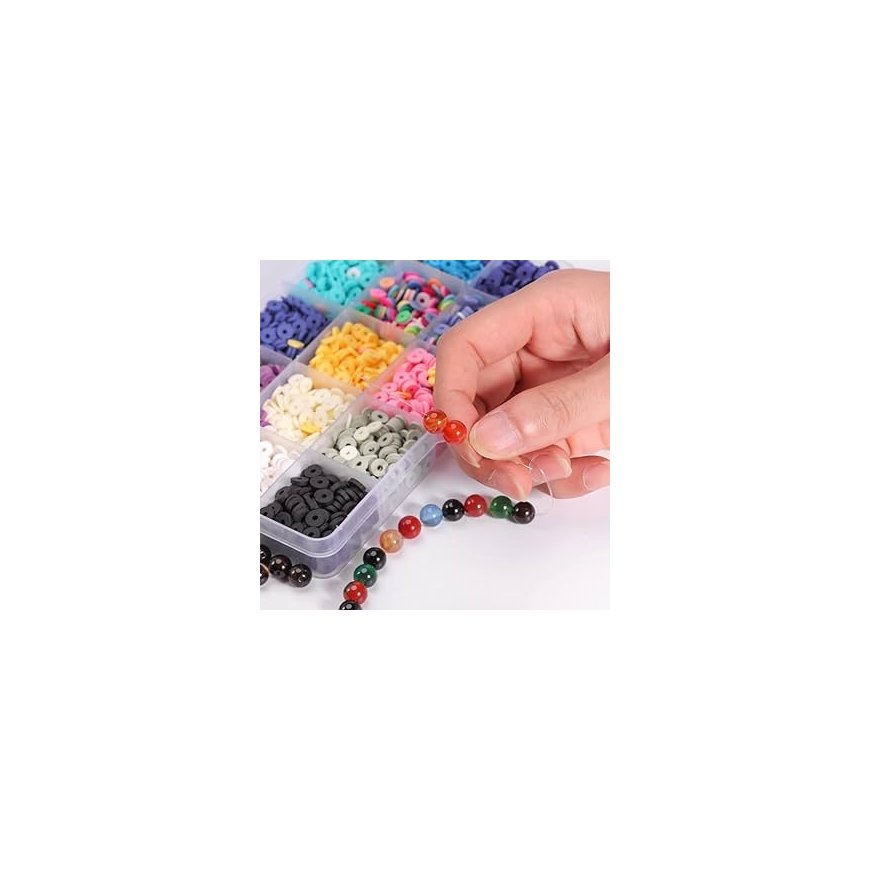Set of beads for making jewelry