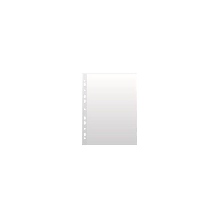 Herlitz A4 80mic transparent document sleeves