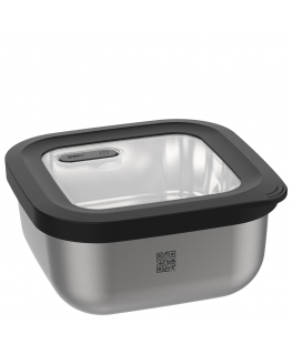 Pojemnik steel square 1.8 ltr gefu provido g-12779