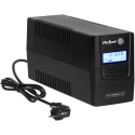 UPS REBEL kompiuterio avarinio maitinimo šaltinio modelis Nanopower Plus 650 (neprisijungus, 650VA / 360W, 230 V, 50Hz, LCD, USB UPS REBEL kompiuterio avarinio maitinimo šaltinio modelis Nanopower Plus 650 (neprisijungus, 650VA / 360W, 230 V, 50Hz, LCD, USB