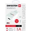 Swissten 1x USB-A 1 A charger (22061000) Swissten 1x USB-A 1 A charger (22061000)
