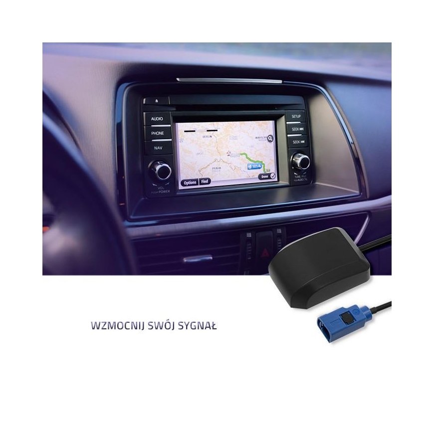 QOLTEC 57038 Antenna GPS 28dBi Outdoor – 3