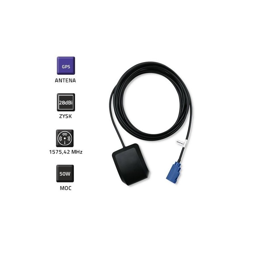 QOLTEC 57038 Antenna GPS 28dBi Outdoor – 5