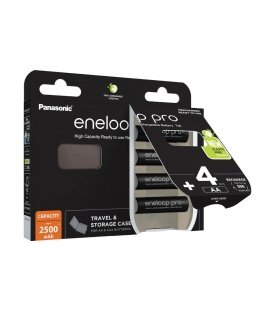 Panasonic Eneloop PRO R6|AA 2500mAh rechargeable – 4 pcs bliste