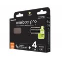 Panasonic Eneloop PRO R6|AA 2500mAh rechargeable – 4 pcs bliste Panasonic Eneloop PRO R6|AA 2500mAh rechargeable – 4 pcs bliste