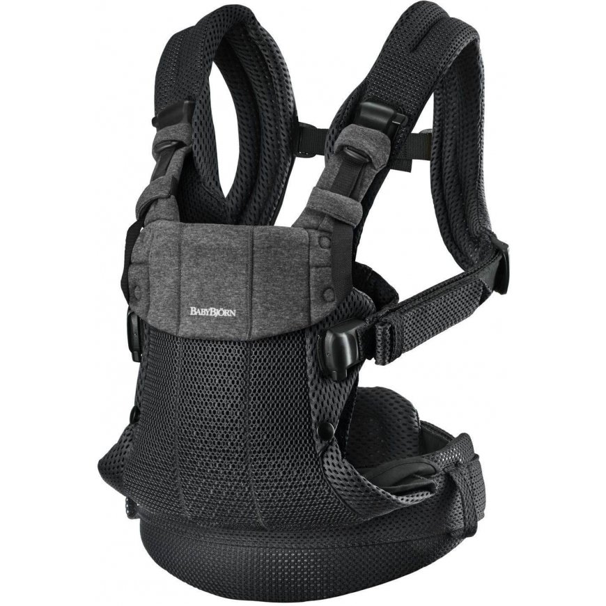 BabyBjorn Harmony Mesh 3D - ergonomic