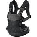 BabyBjorn Harmony Mesh 3D - ergonomiška nešioklė naujagimiams ir kūdikiams | Juoda BabyBjorn Harmony Mesh 3D - ergonomiška nešioklė naujagimiams ir kūdikiams | Juoda