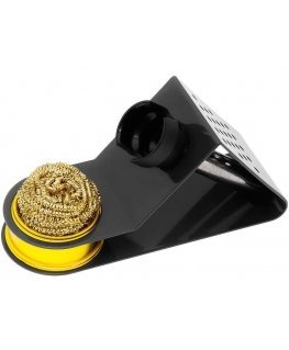 Blow Soldering iron holder ZD-10W with metal chip sponge for cleaning the soldering iron